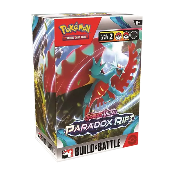 Scarlet & Violet: Paradox Rift - Build & Battle Box - Maney Cards