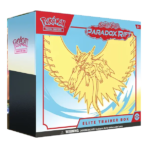 Scarlet & Violet: Paradox Rift - Elite Trainer Box [Roaring Moon] - Maney Cards