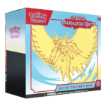 Scarlet & Violet: Paradox Rift - Elite Trainer Box [Roaring Moon] - Maney Cards
