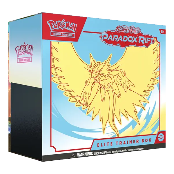 Scarlet & Violet: Paradox Rift - Elite Trainer Box [Roaring Moon] - Maney Cards