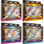 Shining Fates - Mad Party Pin Collection Display (8 Boxes) - Maney Cards