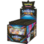 Shining Fates - Mad Party Pin Collection Display (8 Boxes) - Maney Cards