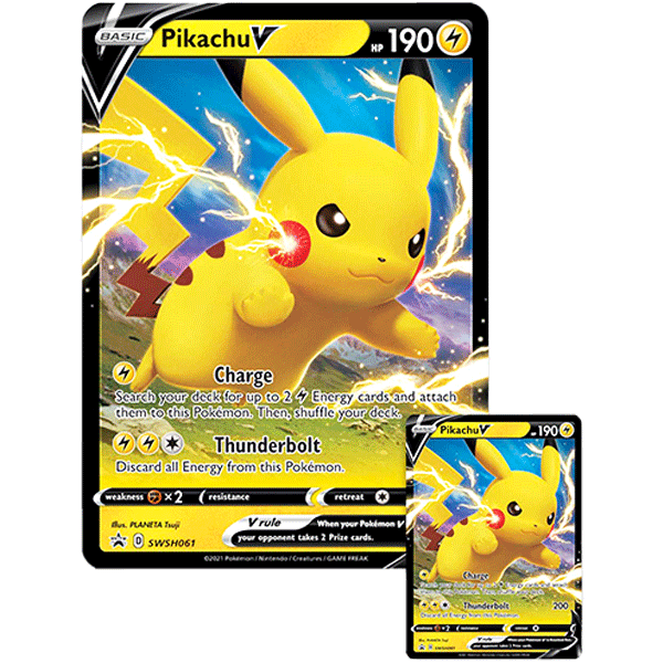Shining Fates Collection (Pikachu V) - Maney Cards