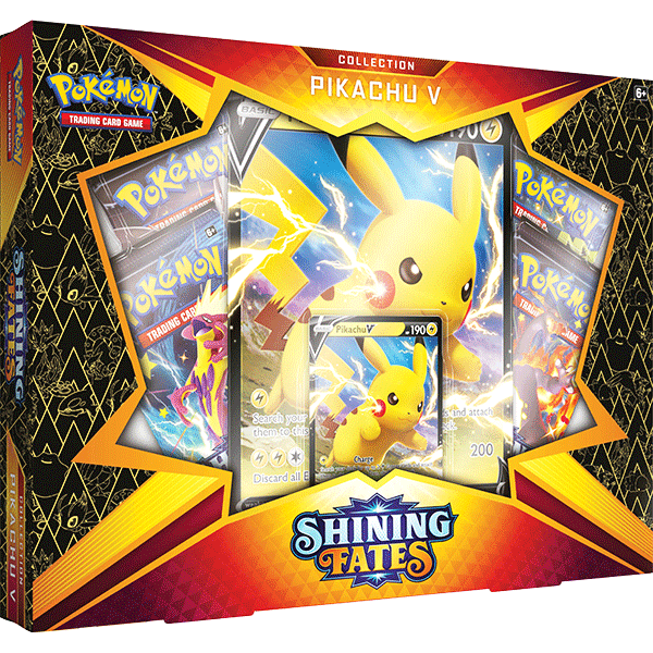 Shining Fates Collection (Pikachu V) - Maney Cards