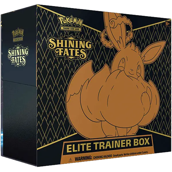 Shining Fates - Elite Trainer Box - Maney Cards