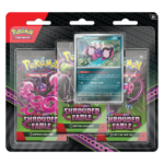 Scarlet & Violet: Shrouded Fable - 3 Pack Blister [Pecharunt] - Maney Cards
