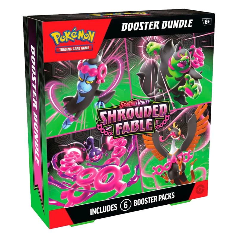 Scarlet & Violet: Shrouded Fable - Booster Bundle - Maney Cards