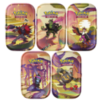 Scarlet & Violet: Shrouded Fable - Mini Tins [Set of 5] - Maney Cards