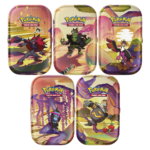 Scarlet & Violet: Shrouded Fable - Mini Tins [Set of 5] - Maney Cards