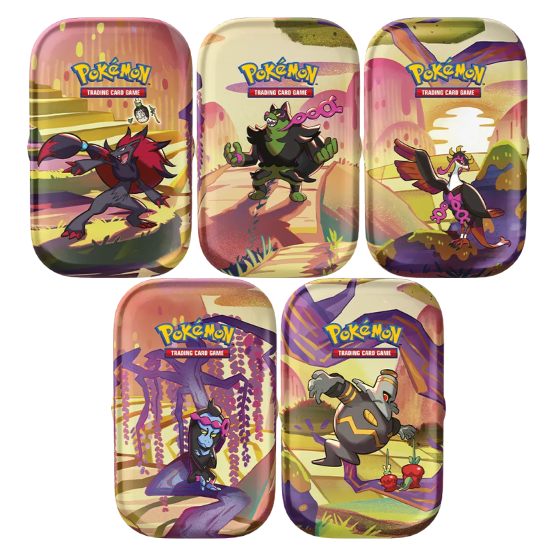 Scarlet & Violet: Shrouded Fable - Mini Tins [Set of 5] - Maney Cards