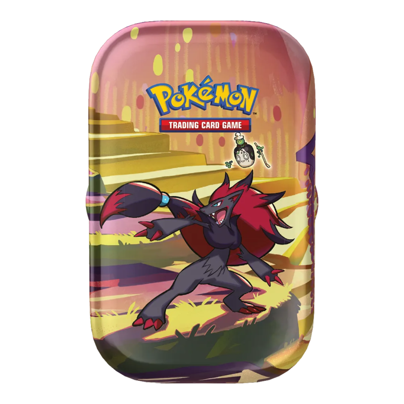 Scarlet & Violet: Shrouded Fable - Mini Tins [Set of 5] - Maney Cards