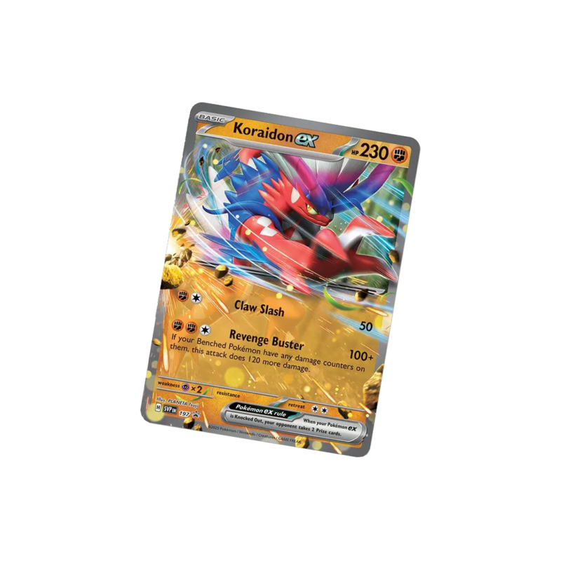 Slashing Legends Tin [Koraidon] - Maney Cards