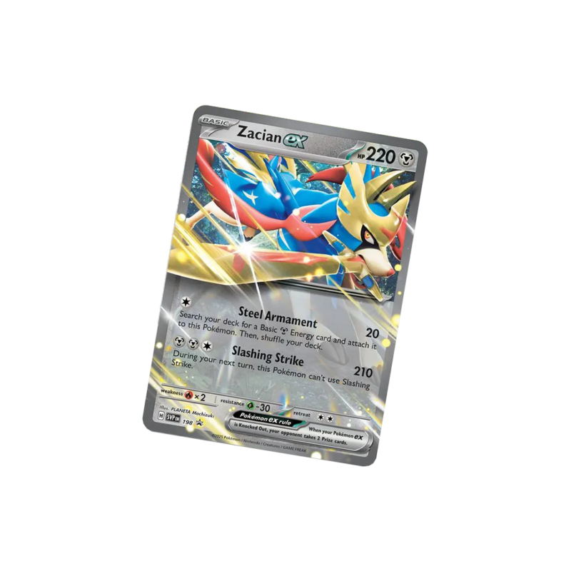 Slashing Legends Tin [Zacian] - Maney Cards