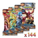 Steam Siege - Sleeved Booster Case (144 Boosters) - Maney Cards