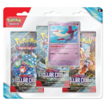 Scarlet & Violet: Stellar Crown- 3 Pack Blister [Latias] - Maney Cards