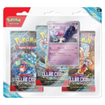 Scarlet & Violet: Stellar Crown- 3 Pack Blister [Tinkaton] - Maney Cards