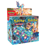 Scarlet & Violet: Stellar Crown - Booster Box Display - Maney Cards