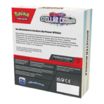 Scarlet & Violet: Stellar Crown - Booster Bundle - Maney Cards