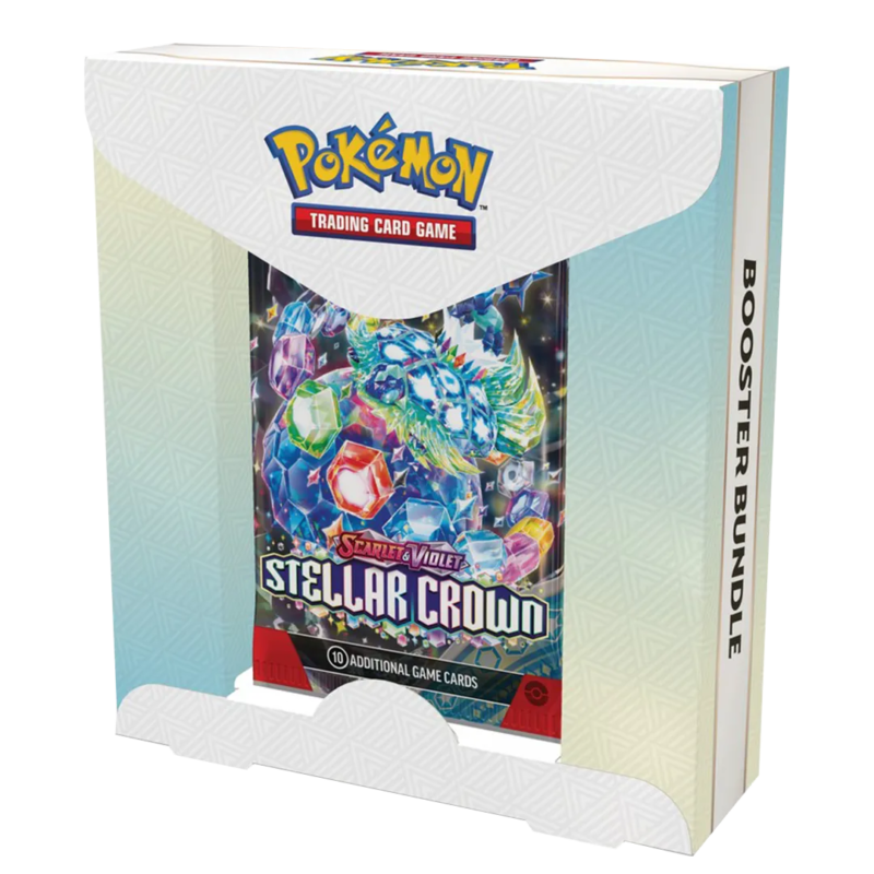 Scarlet & Violet: Stellar Crown - Booster Bundle - Maney Cards