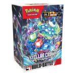 Scarlet & Violet: Stellar Crown - Build & Battle - Maney Cards