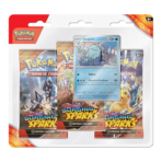Scarlet & Violet: Surging Sparks - 3 Booster Blister [Quagsire] - Maney Cards