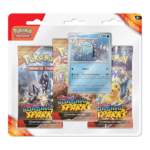 Scarlet & Violet: Surging Sparks - 3 Booster Blister [Quagsire] - Maney Cards