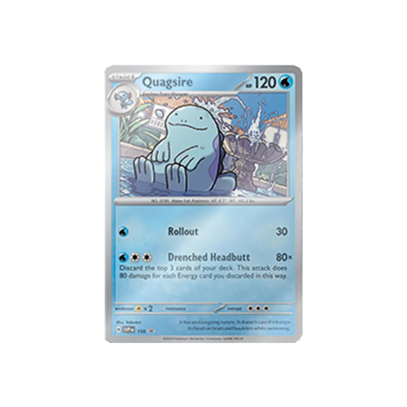 Scarlet & Violet: Surging Sparks - 3 Booster Blister [Quagsire] - Maney Cards
