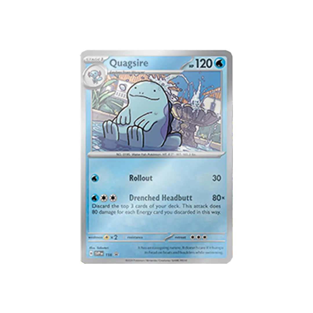 Scarlet & Violet: Surging Sparks - 3 Booster Blister [Quagsire] - Maney Cards
