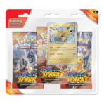 Scarlet & Violet: Surging Sparks - 3 Booster Blister [Zapdos] - Maney Cards