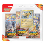 Scarlet & Violet: Surging Sparks - 3 Booster Blister [Zapdos] - Maney Cards