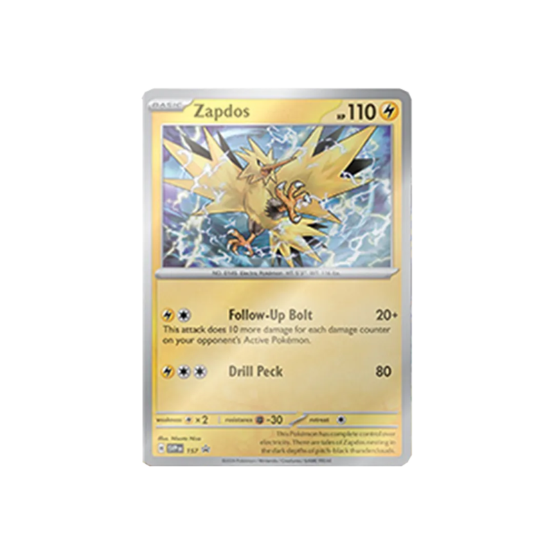 Scarlet & Violet: Surging Sparks - 3 Booster Blister [Zapdos] - Maney Cards