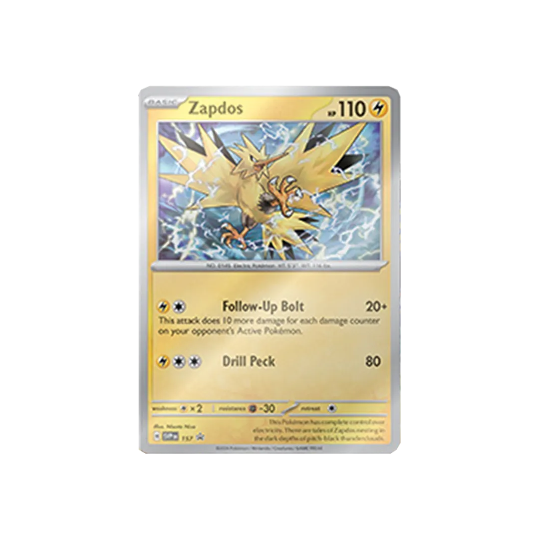 Scarlet & Violet: Surging Sparks - 3 Booster Blister [Zapdos] - Maney Cards