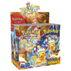 Scarlet & Violet: Surging Sparks - Booster Box Display - Maney Cards