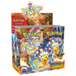 Scarlet & Violet: Surging Sparks - Booster Box Display - Maney Cards