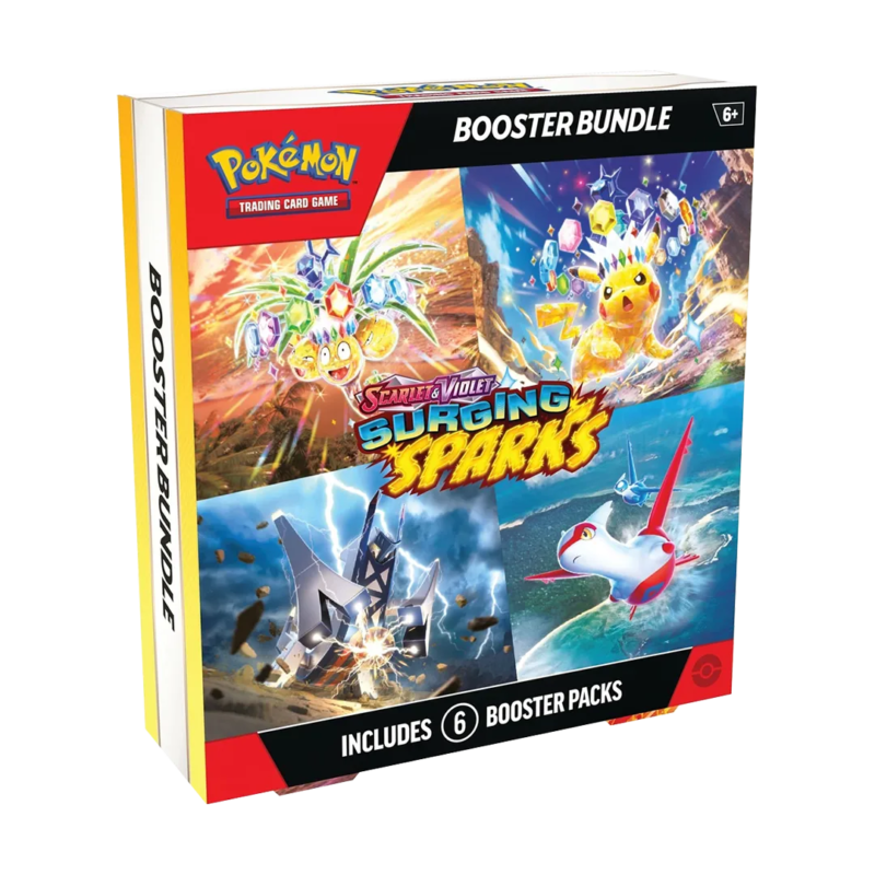 Scarlet & Violet: Surging Sparks - Booster Bundle - Maney Cards