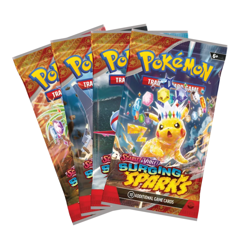 Scarlet & Violet: Surging Sparks - Booster Box Display - Maney Cards