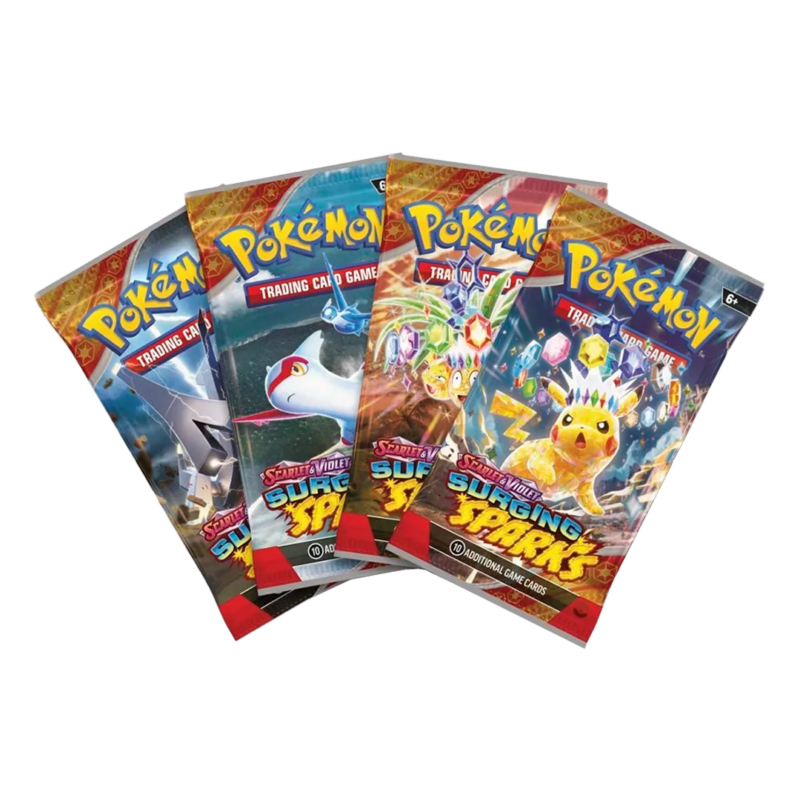 Scarlet & Violet: Surging Sparks - Build & Battle - Maney Cards