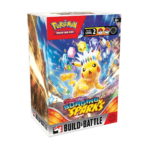 Scarlet & Violet: Surging Sparks - Build & Battle - Maney Cards