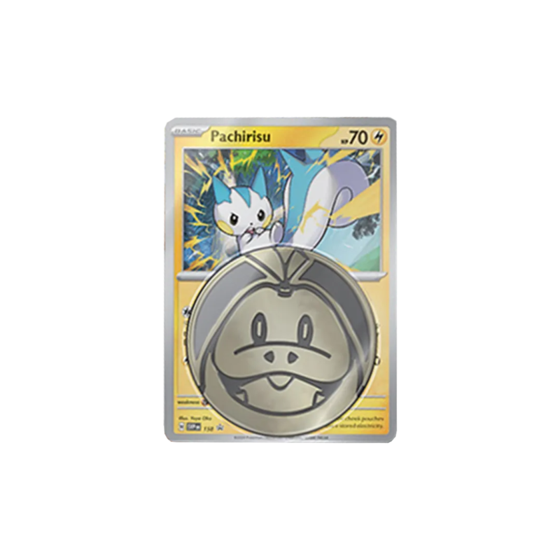 Scarlet & Violet: Surging Sparks - Checklane Blister [Pachirisu] - Maney Cards