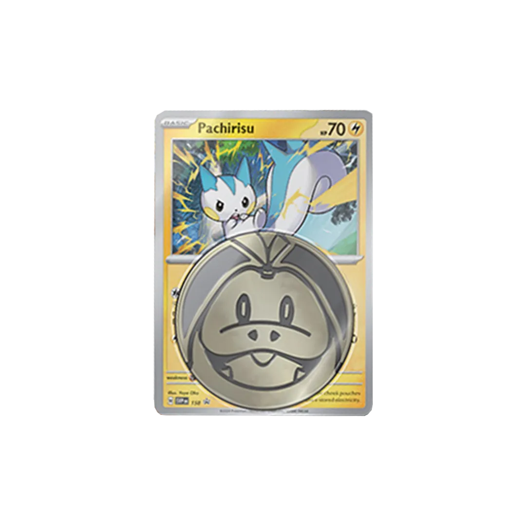 Scarlet & Violet: Surging Sparks - Checklane Blister [Pachirisu] - Maney Cards