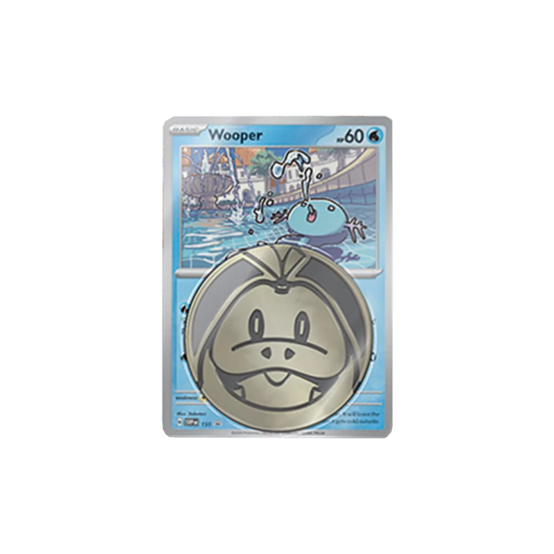 Scarlet & Violet: Surging Sparks - Checklane Blister [Wooper] - Maney Cards