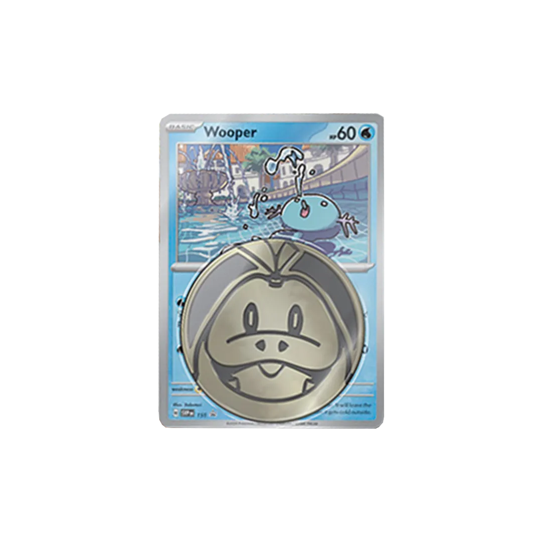 Scarlet & Violet: Surging Sparks - Checklane Blister [Wooper] - Maney Cards