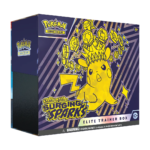 Scarlet & Violet: Surging Sparks - Elite Trainer Box - Maney Cards