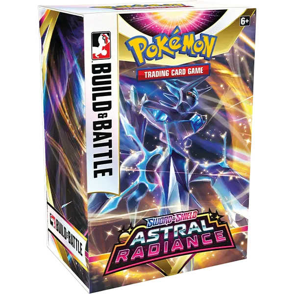 Sword & Shield: Astral Radiance - Build & Build Battle Box - Maney Cards
