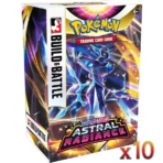 Sword & Shield: Astral Radiance - Build & Build Battle Box Display (10 Boxes) - Maney Cards