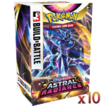 Sword & Shield: Astral Radiance - Build & Build Battle Box Display (10 Boxes) - Maney Cards