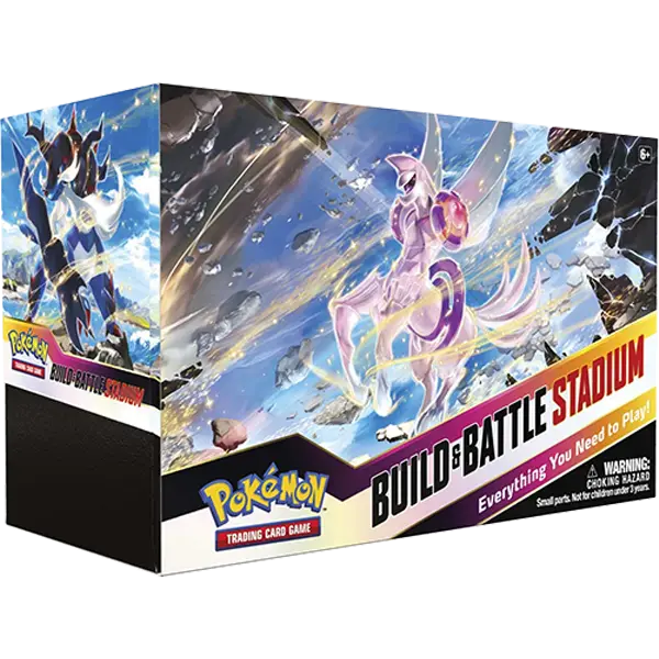 Sword & Shield: Astral Radiance - Build & Battle Stadium - Maney Cards