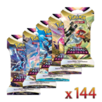 Sword & Shield: Astral Radiance - Sleeved Booster Case (144 Boosters) - Maney Cards