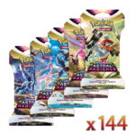 Sword & Shield: Astral Radiance - Sleeved Booster Case (144 Boosters) - Maney Cards