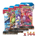 Sword & Shield: Battle Styles - Sleeved Booster Case (144 Boosters) - Maney Cards